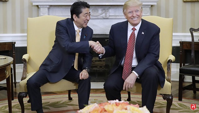 Лидеры США и Японии обсудили «провокационные действия» КНДР - ảnh 1